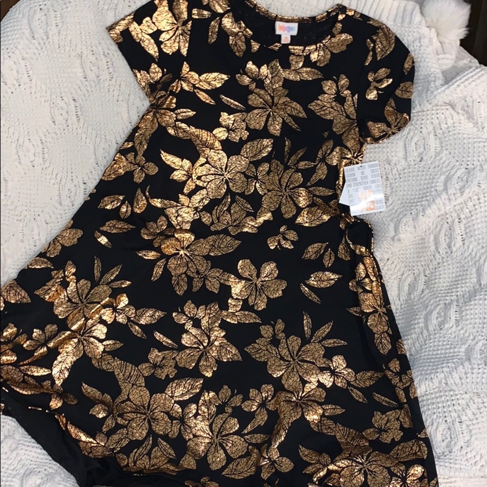XS elegant lularoe Carly